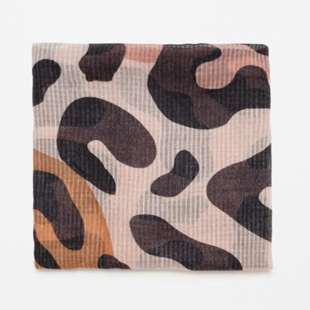 ZARA Print Scarf - Picture 4 of 7